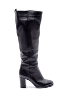 Women's Leather Heeled Boots | Derimod Women's Leather Heeled Boots | Derimod
