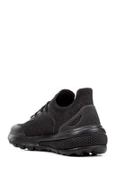 Geox Kadın Siyah Spherica Actif Kalın Tabanlı Bağcıklı Kumaş Sneaker | Derimod Geox Kadın Siyah Spherica Actif Kalın Tabanlı Bağcıklı Kumaş Sneaker | Derimod