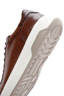 Men's Tan Leather Thick Soled Sneaker | Derimod Men's Tan Leather Thick Soled Sneaker | Derimod