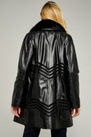 Sybil Kadın Deri Ceket | Derimod Sybil Kadın Deri Ceket | Derimod