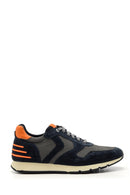Men's Suede Detailed Sneaker | Derimod Men's Suede Detailed Sneaker | Derimod