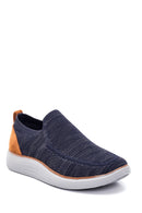 Erkek Lacivert Sneaker | Derimod Erkek Lacivert Sneaker | Derimod