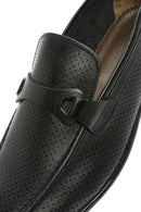 Erkek Siyah Deri Klasik Loafer | Derimod Erkek Siyah Deri Klasik Loafer | Derimod