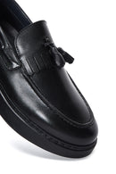 Men's Leather Tassel Loafer | Derimod Men's Leather Tassel Loafer | Derimod