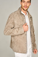 Travis Erkek Deri Ceket | Derimod Travis Erkek Deri Ceket | Derimod