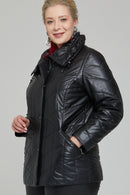 Elvira Kadın Deri Ceket | Derimod Elvira Kadın Deri Ceket | Derimod