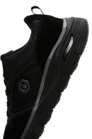 Hammer Jack Erkek Siyah Kalın Tabanlı Sneaker | Derimod Hammer Jack Erkek Siyah Kalın Tabanlı Sneaker | Derimod