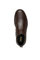 Geox Men's Brown Spherica Ec1 Abx Zippered Waterproof Leather Boots | Derimod Geox Men's Brown Spherica Ec1 Abx Zippered Waterproof Leather Boots | Derimod