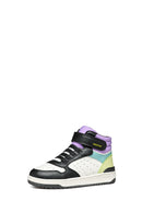 Geox Kız Çocuk Çok Renkli Washiba Bağcıklı Bilekli Sneaker | Derimod Geox Kız Çocuk Çok Renkli Washiba Bağcıklı Bilekli Sneaker | Derimod