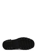Women's Black Buckle Boots | Derimod Women's Black Buckle Boots | Derimod