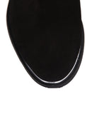 Women's Suede Stretch Boots | Derimod Women's Suede Stretch Boots | Derimod