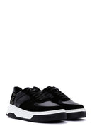 Kadın Siyah Süet Deri Sneaker | Derimod Kadın Siyah Süet Deri Sneaker | Derimod