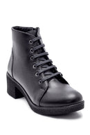 Women's Leather Heeled Boots | Derimod Women's Leather Heeled Boots | Derimod
