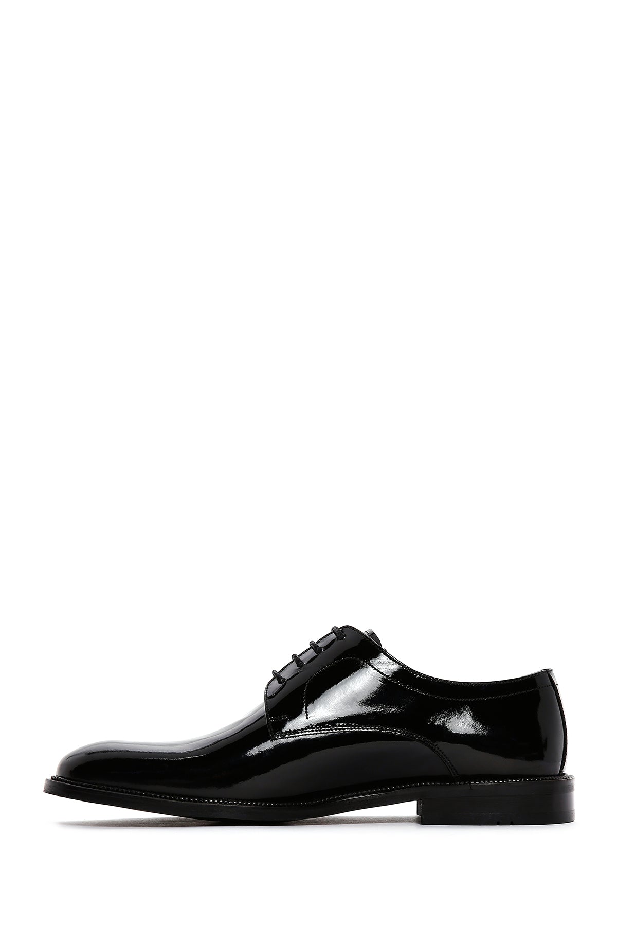 Erkek Siyah Rugan Deri Klasik Ayakkabı