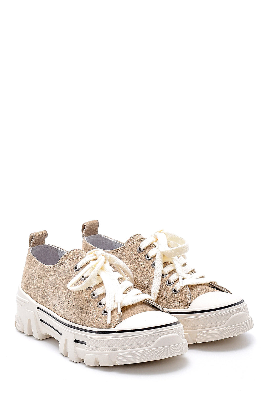 Kadın Süet Deri Sneaker