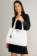 White Women's Shoulder Bag | Derimod White Women's Shoulder Bag | Derimod
