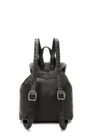 Kadın Gri Peluş Detaylı Sırt Çantası | Derimod Kadın Gri Peluş Detaylı Sırt Çantası | Derimod