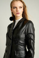 Sevilla Kadın Deri Ceket | Derimod Sevilla Kadın Deri Ceket | Derimod