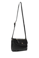 Kadın Siyah Uzun Askılı Çapraz Çanta | Derimod Kadın Siyah Uzun Askılı Çapraz Çanta | Derimod