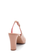 Kadın Gritti for Derimod Topuklu Ayakkabı | Derimod Kadın Gritti for Derimod Topuklu Ayakkabı | Derimod