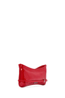 Women's Red Patent Leather Shoulder Bag | Derimod Women's Red Patent Leather Shoulder Bag | Derimod