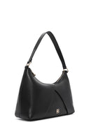 Kadın Siyah Uzun Askılı Omuz Çantası | Derimod Kadın Siyah Uzun Askılı Omuz Çantası | Derimod