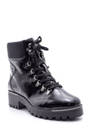 Women's Patent Leather Boots | Derimod Women's Patent Leather Boots | Derimod