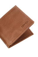 Men's Tan Leather Wallet | Derimod Men's Tan Leather Wallet | Derimod