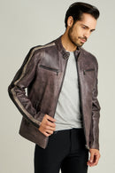 Formula Erkek Deri Ceket | Derimod Formula Erkek Deri Ceket | Derimod