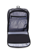 D-Pack Unisex Gray Technological Fabric Hardcase Backpack | Derimod D-Pack Unisex Gray Technological Fabric Hardcase Backpack | Derimod