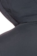 Geox Men's Navy Blue Andalo Long Leather Coat | Derimod Geox Men's Navy Blue Andalo Long Leather Coat | Derimod