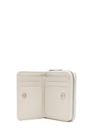 Women's Cream Wallet | Derimod Women's Cream Wallet | Derimod