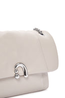 Women's Gray Long Strap Shoulder Bag | Derimod Women's Gray Long Strap Shoulder Bag | Derimod