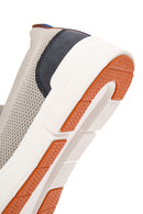 Derimod Zero Erkek Bej Kumaş Sneaker | Derimod Derimod Zero Erkek Bej Kumaş Sneaker | Derimod