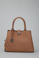 Taupe Women's Shoulder Bag | Derimod Taupe Women's Shoulder Bag | Derimod