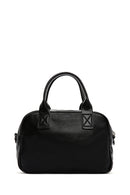 Women's Black Long Strap Shoulder Bag | Derimod Women's Black Long Strap Shoulder Bag | Derimod
