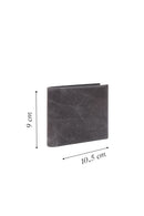 Men's Smoked Leather Wallet | Derimod Men's Smoked Leather Wallet | Derimod