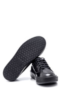 Kadın Deri Yılan Desenli Sneaker | Derimod Kadın Deri Yılan Desenli Sneaker | Derimod