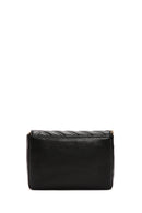 Women's Black Long Strap Shoulder Bag | Derimod Women's Black Long Strap Shoulder Bag | Derimod