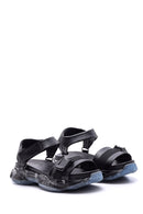 Women's Transparent Sole Sandals | Derimod Women's Transparent Sole Sandals | Derimod