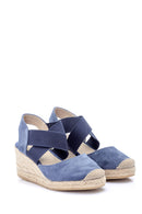 Kadın Dolgu Topuklu Espadril Ayakkabı | Derimod Kadın Dolgu Topuklu Espadril Ayakkabı | Derimod