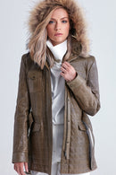 Verona Kadın Deri Ceket | Derimod Verona Kadın Deri Ceket | Derimod