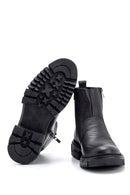 Erkek Fermuarlı Deri Bot | Derimod Erkek Fermuarlı Deri Bot | Derimod
