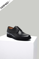 Black Men's Leather Shoes | Derimod Black Men's Leather Shoes | Derimod