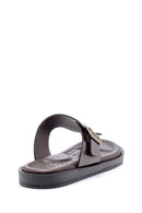 Men's Leather Slippers | Derimod Men's Leather Slippers | Derimod