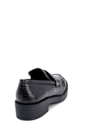 Kadın Kroko Desenli Loafer | Derimod Kadın Kroko Desenli Loafer | Derimod