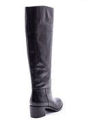 Women's Heeled Leather Boots | Derimod Women's Heeled Leather Boots | Derimod
