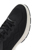 Men's Black Lace-Up Thick Sole Sneaker | Derimod Men's Black Lace-Up Thick Sole Sneaker | Derimod