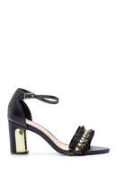 Women's Heeled Sandals | Derimod Women's Heeled Sandals | Derimod