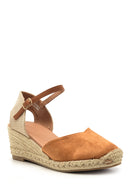 Kadın Dolgu Topuklu Espadril Ayakkabı | Derimod Kadın Dolgu Topuklu Espadril Ayakkabı | Derimod